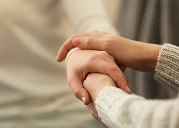 Individual Therapy in Westlake Hills, TX | Jobi Center for Counseling - counseling-services-depression-hands